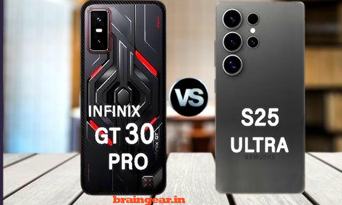 Infinix GT 30 Pro vs Samsung Galaxy S25