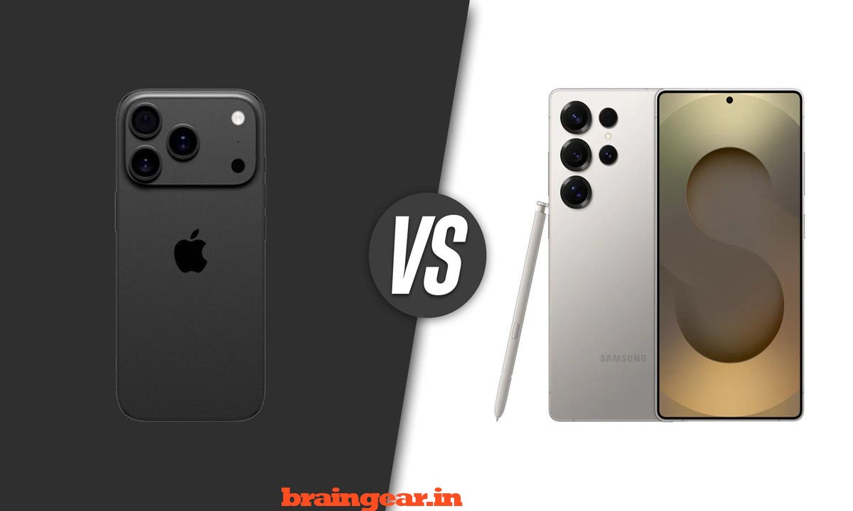Samsung Galaxy S25 vs iPhone 17