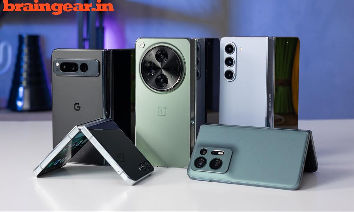 Top 5 Foldable Phones to Watch Out for in 2025