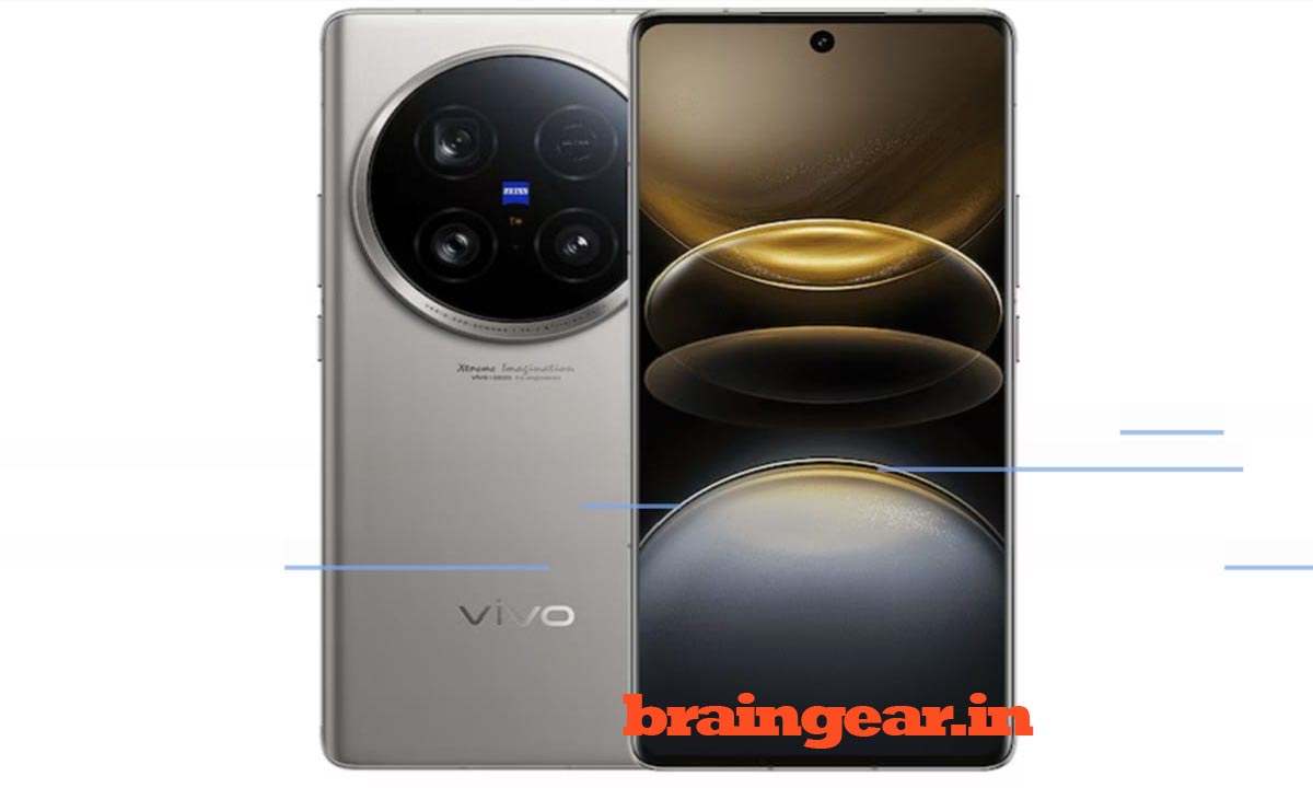 Vivo X200: 200MP Camera